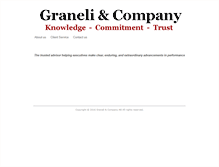 Tablet Screenshot of graneli.com